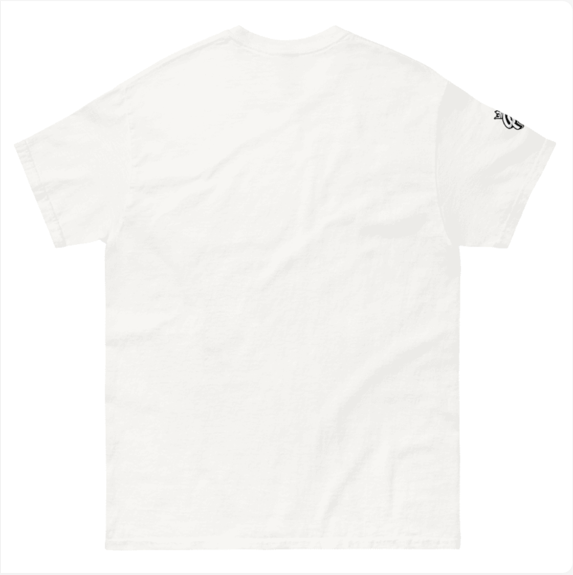 the " purpose " unisex classic tee ( white )